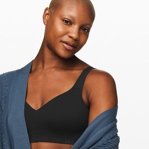 NEW Lululemon Like Nothing Bra Black 32B